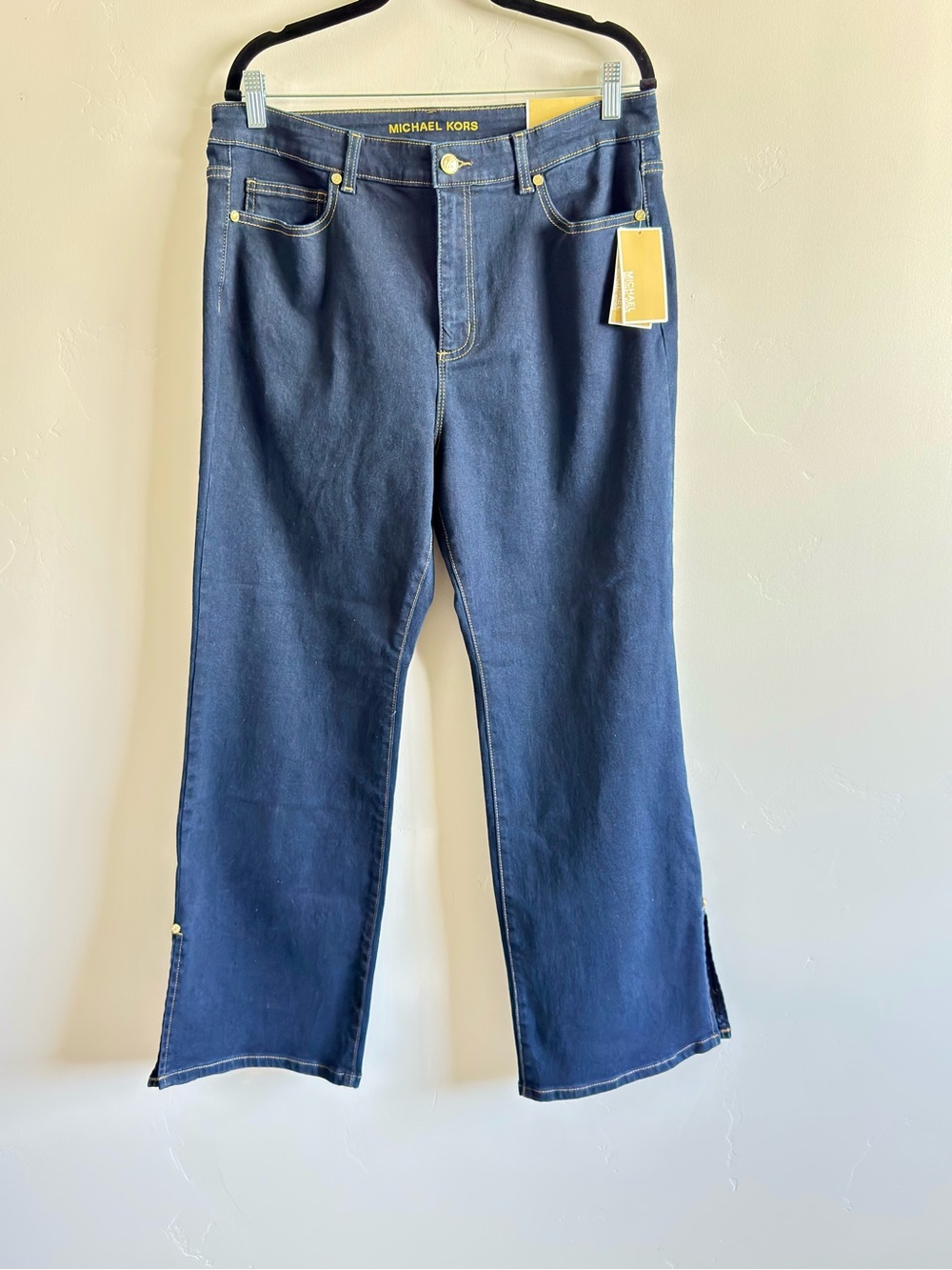 Michael Kors Selma Bootcut -Bootleg Opening Jeans Women’s Size 14P NWT